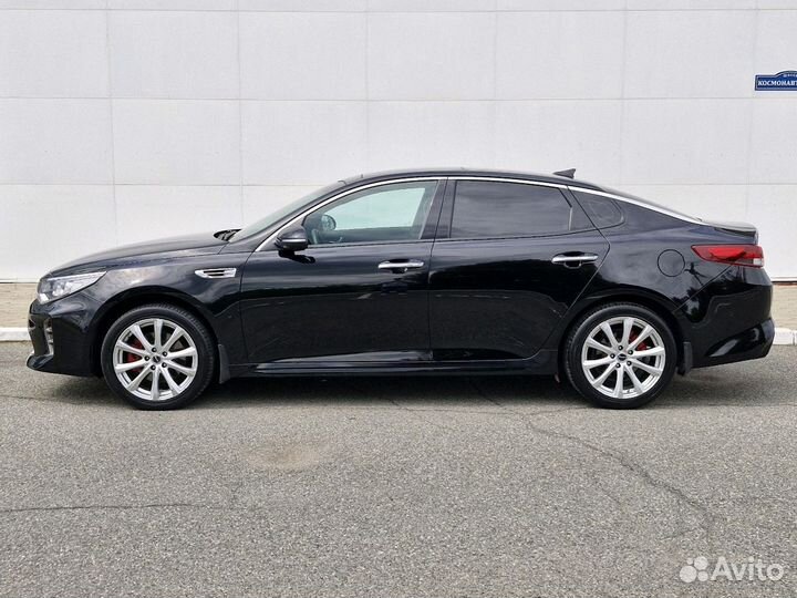 Kia Optima 2.0 AT, 2017, 126 000 км