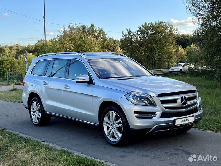Mercedes-Benz GL-класс 3.0 AT, 2013, 219 200 км