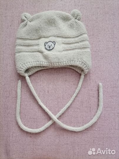 Шапка детская демисезонная