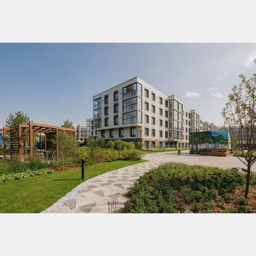 3-к. апартаменты, 71,7 м², 1/5 эт.