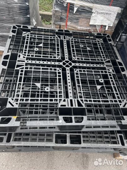 Поддон паллета пластиковая