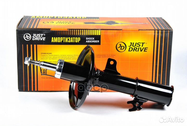 Стойка газомасляная передняя правая /339086/ JA