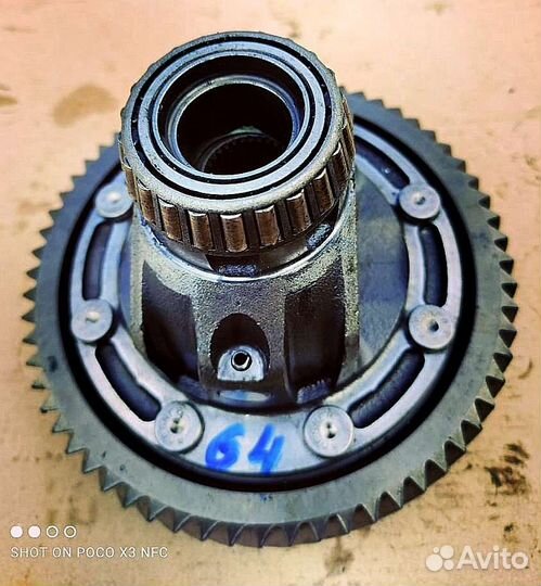 Планетарка (Редуктор) МКПП Фольксваген Поло NVS