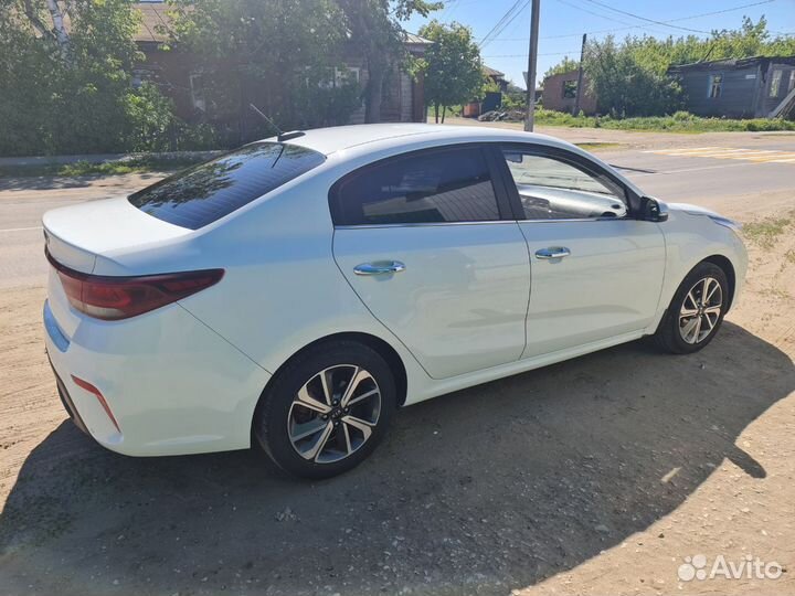 Kia Rio 1.6 AT, 2019, 80 484 км
