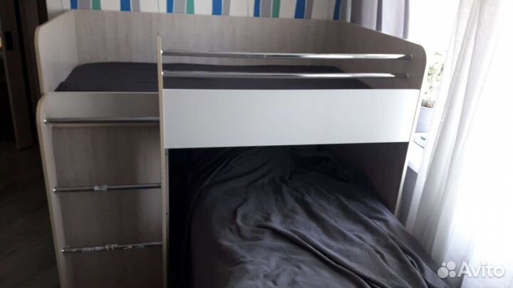 Кровать чердак