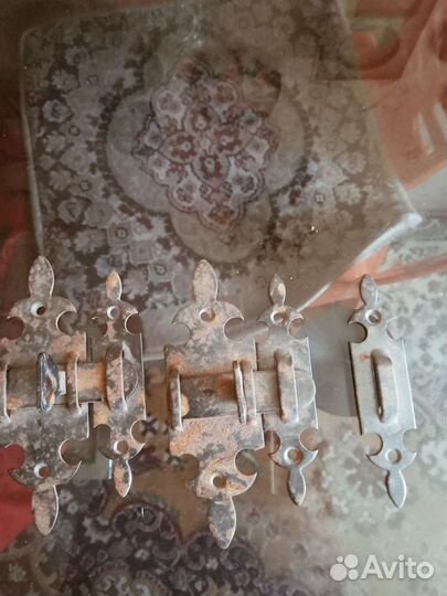 Засовы на мебель декоративные