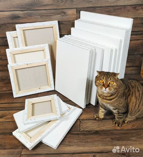 Холст на подрамнике