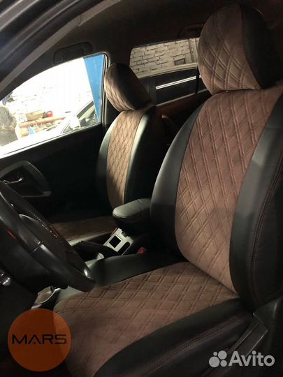 Авточехлы для Toyota RAV 4