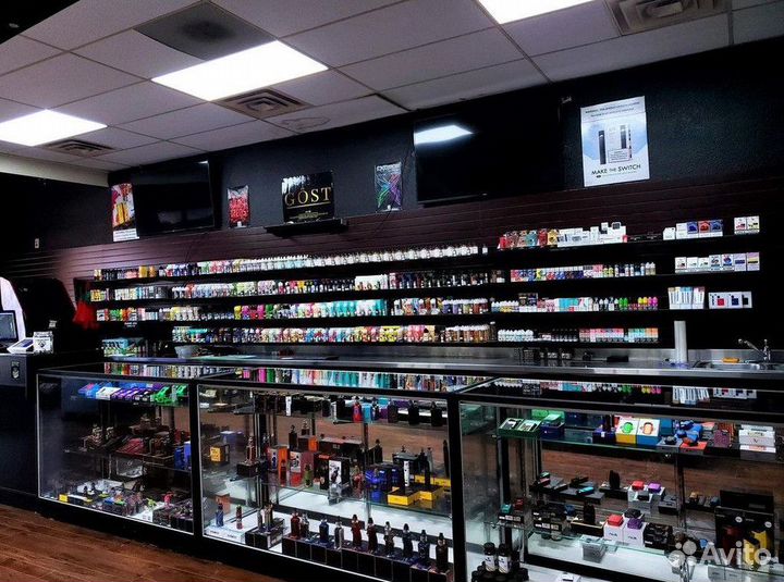 Готовый бизнес: табак, сигареты, вейпы
