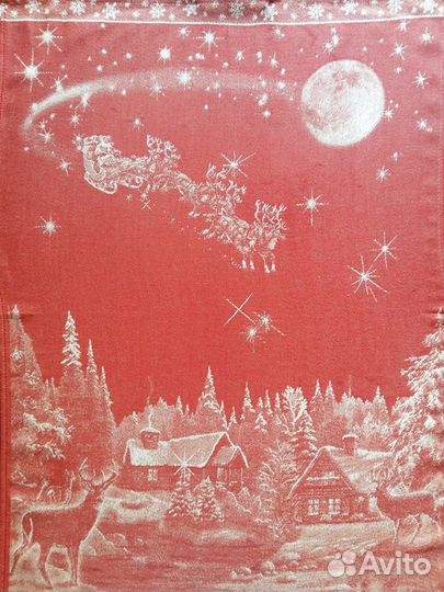 Полотенце новогоднее 