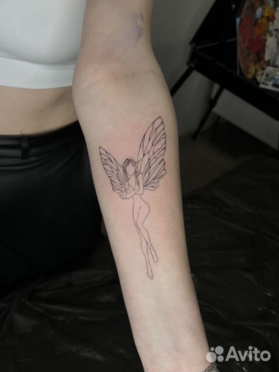 Тату мастер