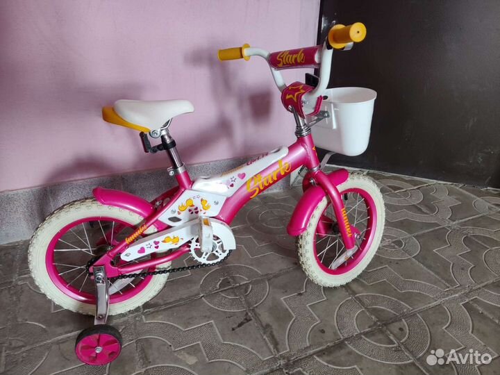 Детский велосипед