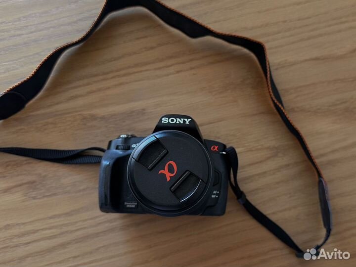 Зеркальный фотоаппарат sony a230