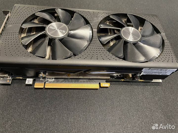Sapphire pulse Radeon RX580 4G gddr5