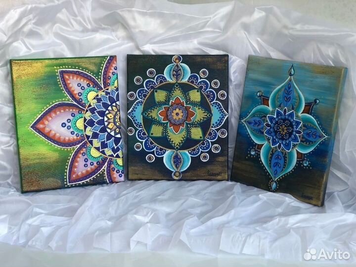 Картина маслом на холсте