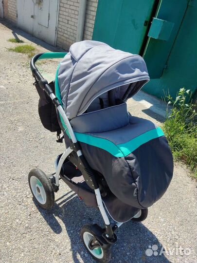 Коляска 2 в 1 verdi