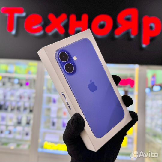 iPhone 16 Plus, 512 ГБ