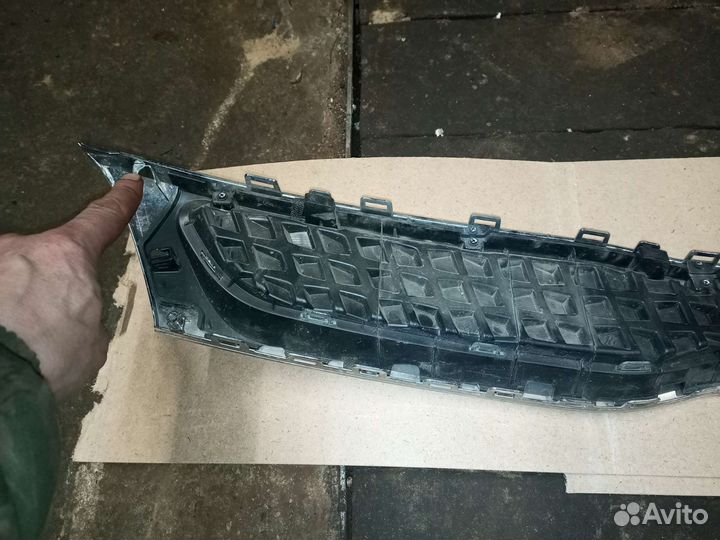 Решетка радиатора kia rio 4