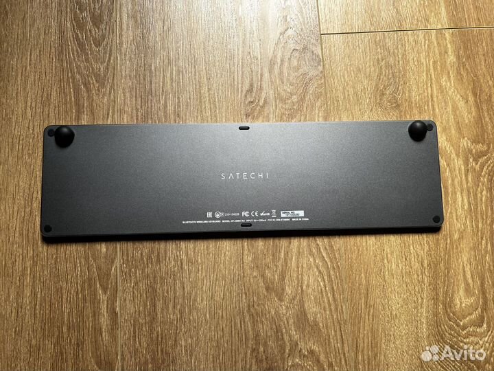 Беспроводная клавиатура Satechi Aluminum Bluetooth