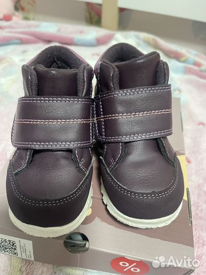 Ботинки осень весна 23