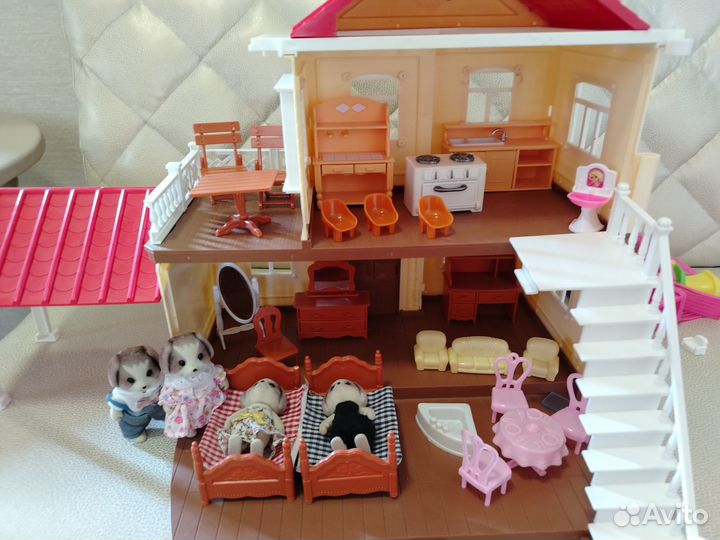 Домик хэппи фэмили