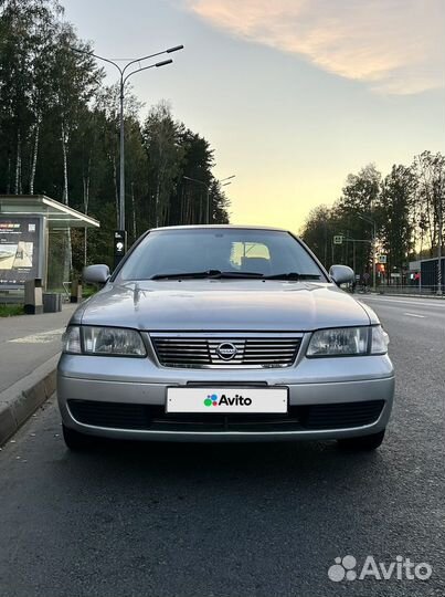 Nissan Sunny 1.5 AT, 2002, 151 166 км