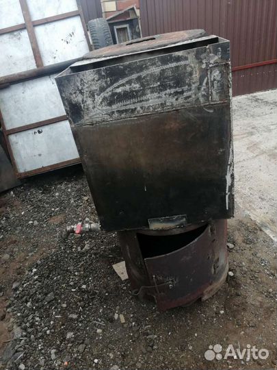 Печь для бани бу