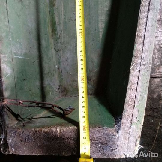 Лодка деревянная