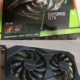 Видеокарта gtx 1650 4 gb