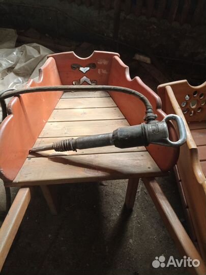 Отбойный молоток тэмз