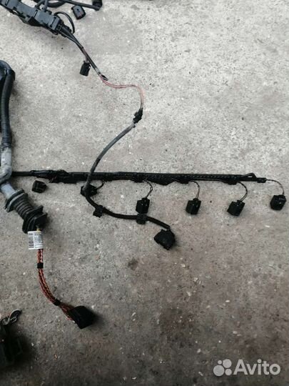 Проводка моторная BMW X5 E70 N57D30