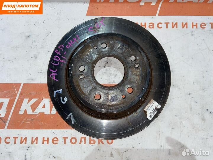 Диск тормозной задний Honda Accord 8 рест. 2012