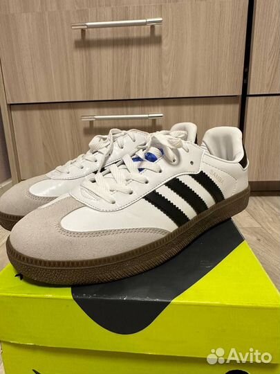 Кроссовки мужские adidas samba