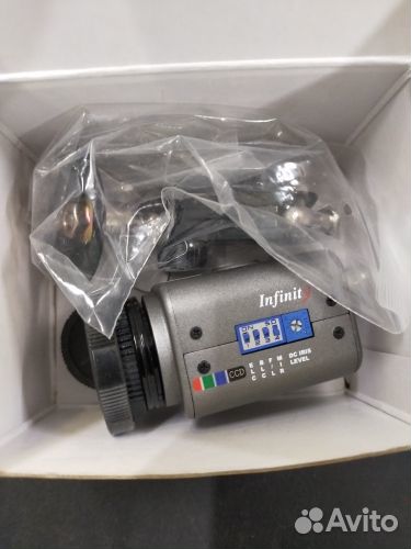 Цветная камера видеонаблюдения Infinity CX-480ED