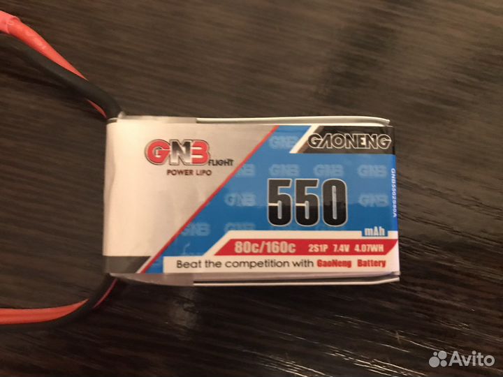 Аккумулятор lipo 2s