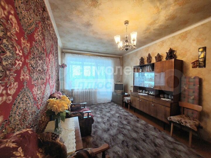 2-к. квартира, 40,4 м², 3/5 эт.