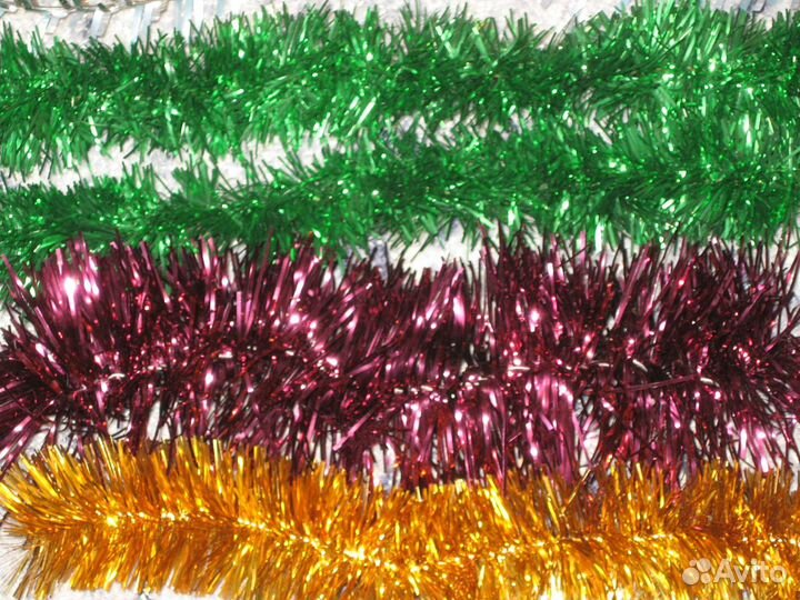 Мишура разная