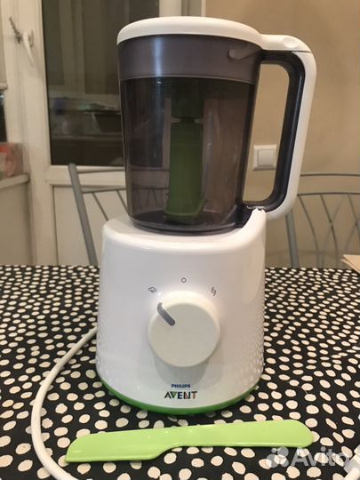 Philips avent блендер-пароварка 2 в 1