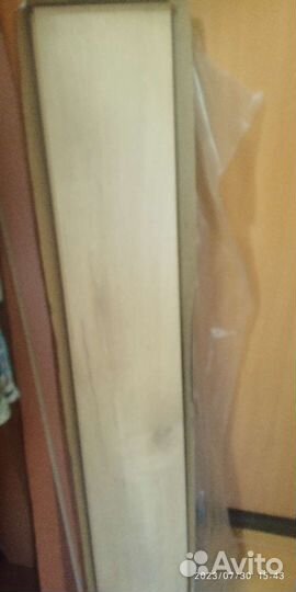 Ламинат новый остатки