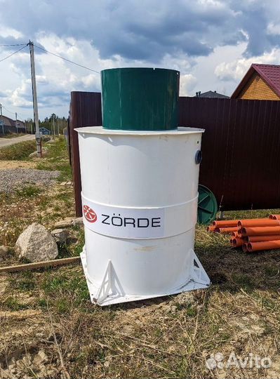 Септики без запаха и откачки