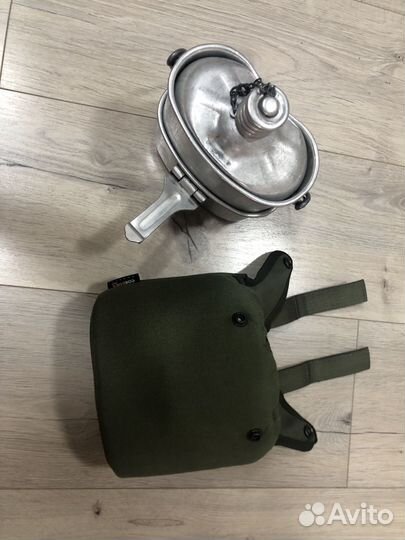 Подсумок тактический сплав (котелок десантный)