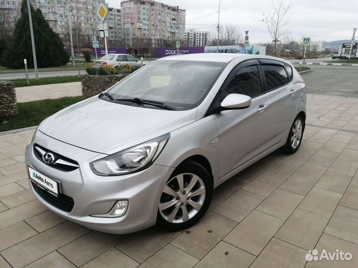 Hyundai Solaris 1.6 AT, 2012, 137 500 км