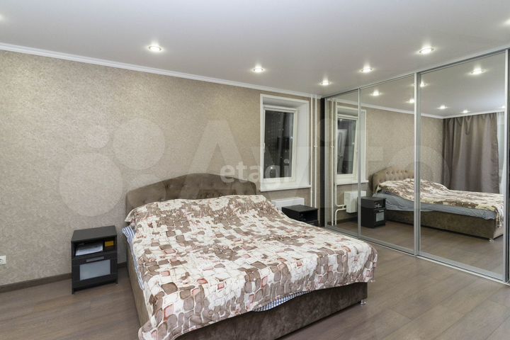 2-к. квартира, 56,3 м², 4/16 эт.