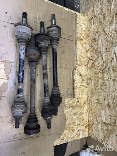 Задний привод e65/66