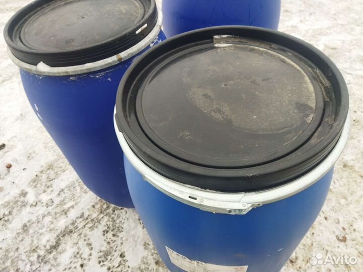 Бочка 200 литров с кришкой