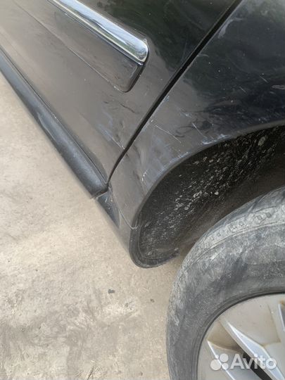 Заднее крыло Audi A8 d3