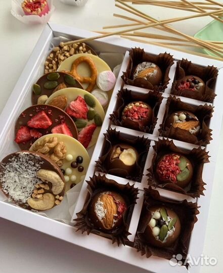 Шоколад ручной работы (подарок)