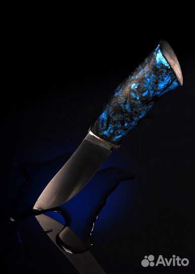 Нож авторский, скинер