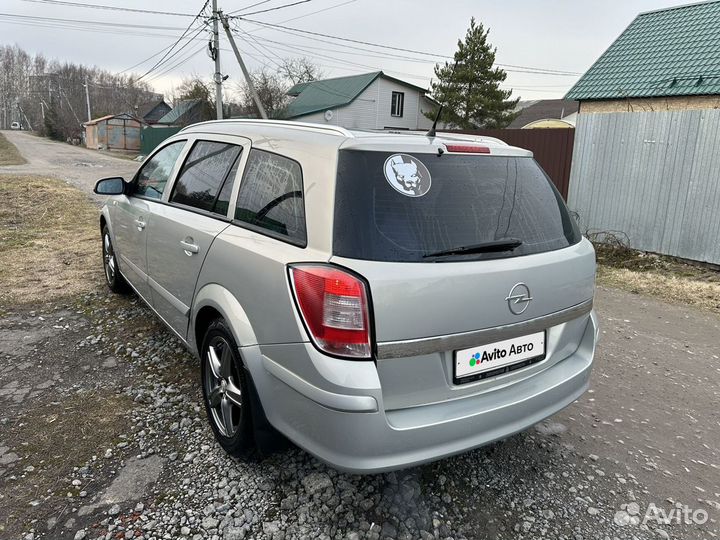 Opel Astra 1.6 МТ, 2007, 180 000 км