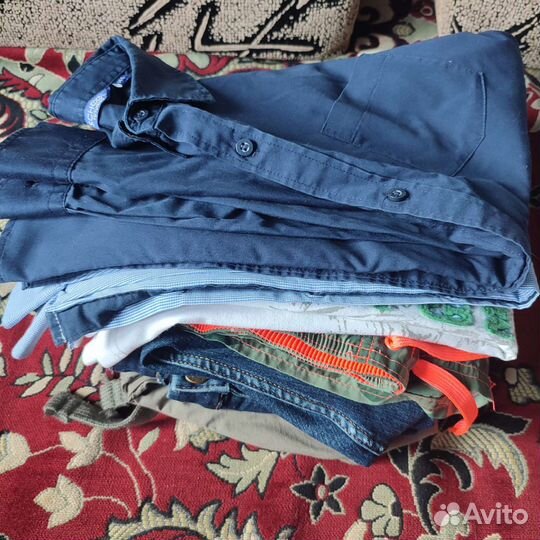Пакет одежды для мальчика 140 146